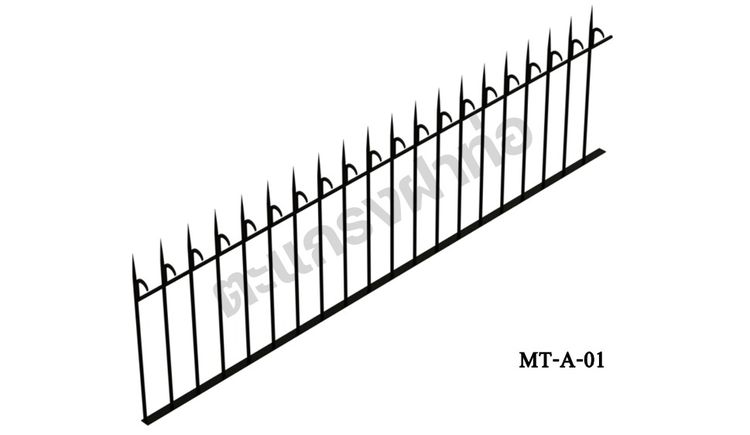 รั้วศรเหล็กแหลม MT-A-01