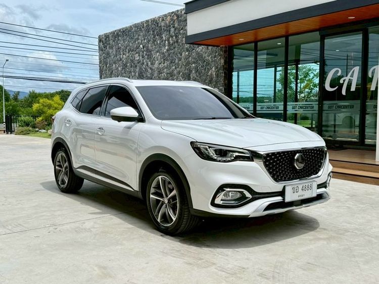 รถ MG HS 1.5 X สี ขาว