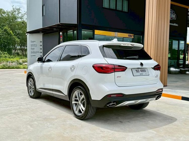 MG HS 2020 1.5 X Utility-car เบนซิน ไม่ติดแก๊ส เกียร์อัตโนมัติ ขาว รูปที่ 2