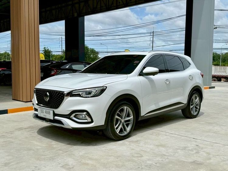 รถ MG HS 1.5 X สี ขาว