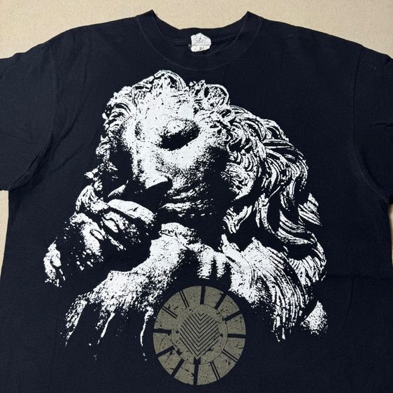 เสื้อยืด Vintage Converge Tour by Anvil​ Size L  รูปที่ 3