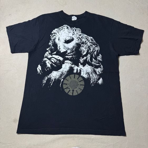 เสื้อยืด Vintage Converge Tour by Anvil​ Size L 