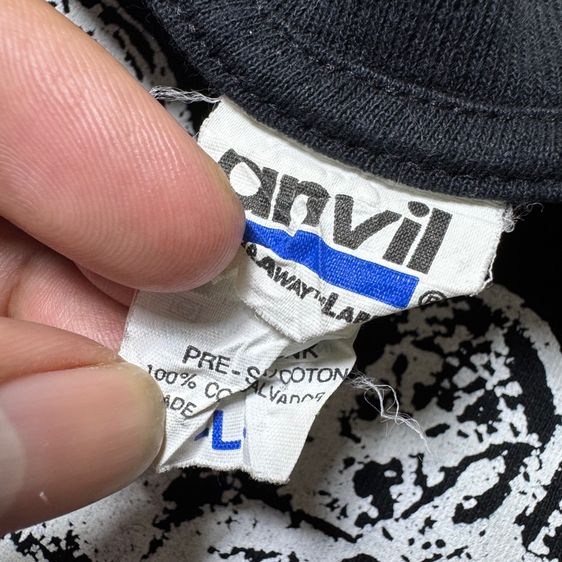 เสื้อยืด Vintage Converge Tour by Anvil​ Size L  รูปที่ 7