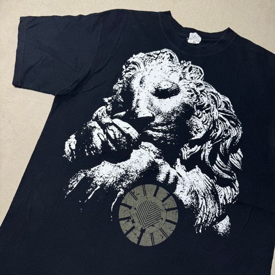 เสื้อยืด Vintage Converge Tour by Anvil​ Size L  รูปที่ 2