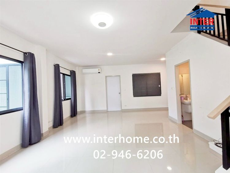 ทาวน์เฮ้าส์ 2 ชั้น 26 ตร.ว. หมู่บ้านเดอะริทโม ชัยพฤกษ์-วงแหวน ใกล้โรงพยาบาลไทรน้อย ถนนกาญจนาภิเษก ถนนบางกรวย-ไทรน้อย ไทรน้อย นนทบุรี รูปที่ 4