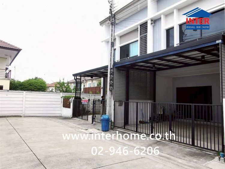 ทาวน์เฮ้าส์ 2 ชั้น 26 ตร.ว. หมู่บ้านเดอะริทโม ชัยพฤกษ์-วงแหวน ใกล้โรงพยาบาลไทรน้อย ถนนกาญจนาภิเษก ถนนบางกรวย-ไทรน้อย ไทรน้อย นนทบุรี รูปที่ 2