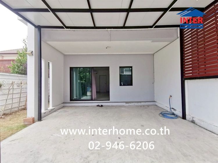 ทาวน์เฮ้าส์ 2 ชั้น 26 ตร.ว. หมู่บ้านเดอะริทโม ชัยพฤกษ์-วงแหวน ใกล้โรงพยาบาลไทรน้อย ถนนกาญจนาภิเษก ถนนบางกรวย-ไทรน้อย ไทรน้อย นนทบุรี รูปที่ 3