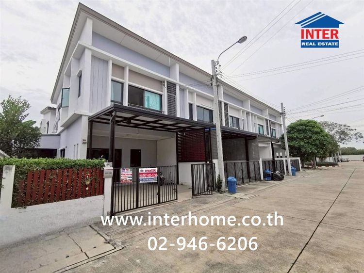 ทาวน์เฮ้าส์ 2 ชั้น 26 ตร.ว. หมู่บ้านเดอะริทโม ชัยพฤกษ์-วงแหวน ใกล้โรงพยาบาลไทรน้อย ถนนกาญจนาภิเษก ถนนบางกรวย-ไทรน้อย ไทรน้อย นนทบุรี