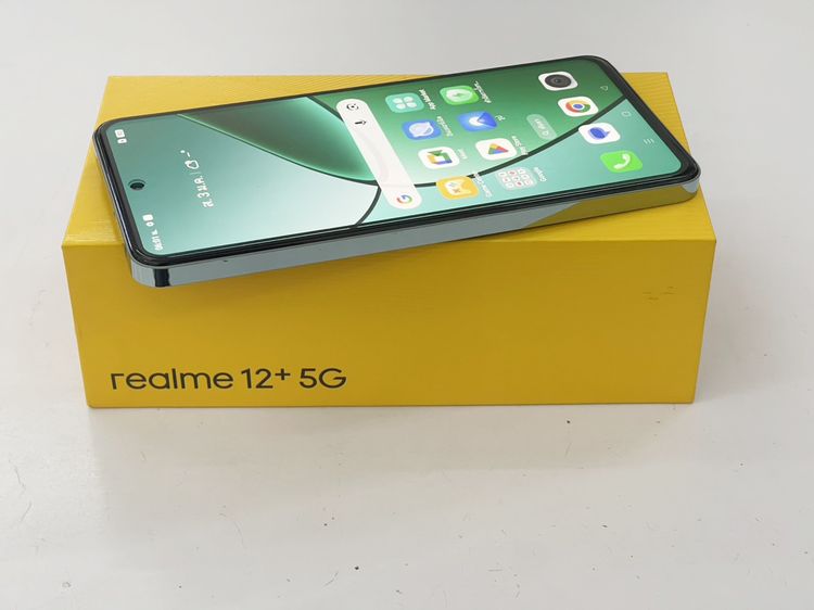 Realme 12 + 5G 8+4 256 GB แท้ครบกล่อง สภาพสวย ใช้งานได้ดี ราคาถูกใจ รูปที่ 5
