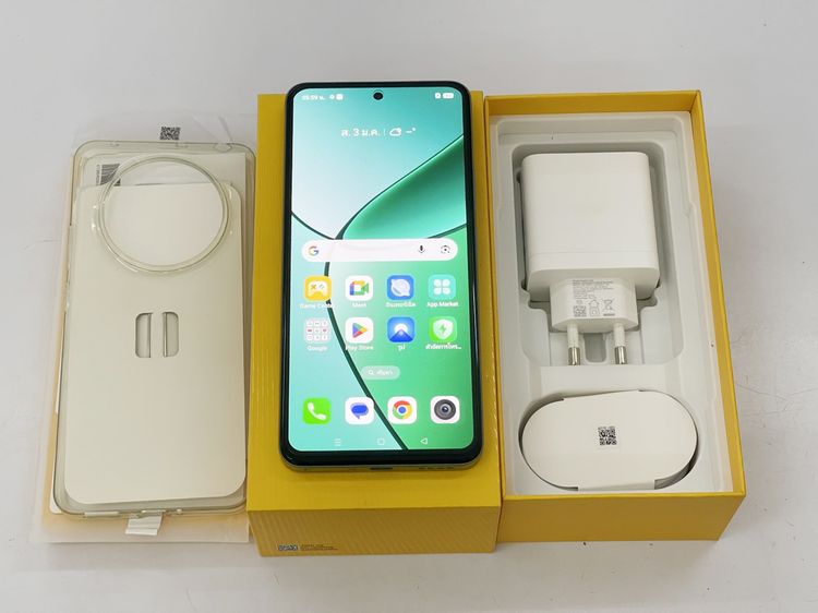ยี่ห้ออื่นๆ Realme 12 + 5G 8+4 256 GB แท้ครบกล่อง สภาพสวย ใช้งานได้ดี ราคาถูกใจ