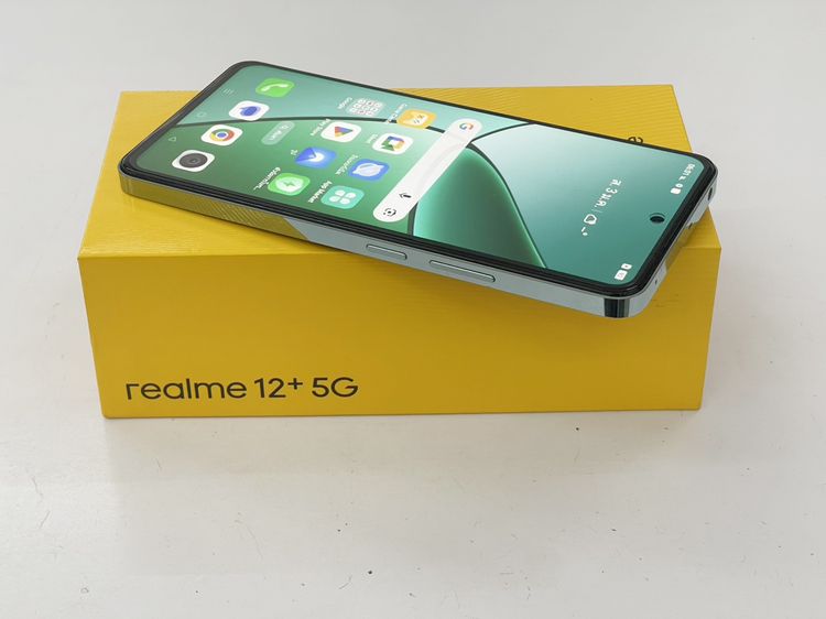 Realme 12 + 5G 8+4 256 GB แท้ครบกล่อง สภาพสวย ใช้งานได้ดี ราคาถูกใจ รูปที่ 6