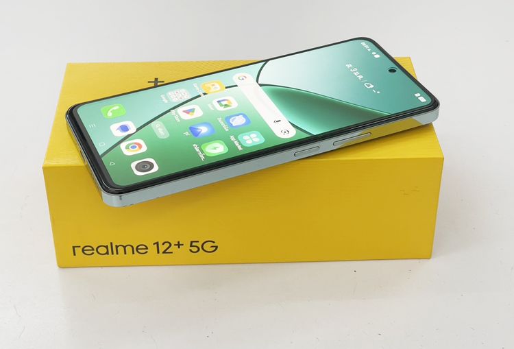 Realme 12 + 5G 8+4 256 GB แท้ครบกล่อง สภาพสวย ใช้งานได้ดี ราคาถูกใจ รูปที่ 7
