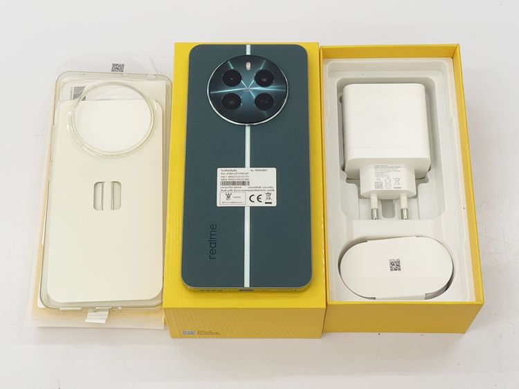 Realme 12 + 5G 8+4 256 GB แท้ครบกล่อง สภาพสวย ใช้งานได้ดี ราคาถูกใจ รูปที่ 2