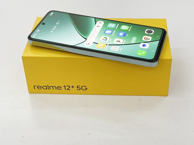 Realme 12 + 5G 8+4 256 GB แท้ครบกล่อง สภาพสวย ใช้งานได้ดี ราคาถูกใจ รูปที่ 4