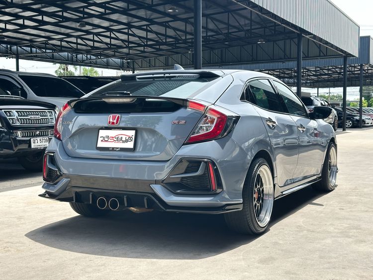 Honda Civic 2021 1.5 Turbo RS Sedan เบนซิน เกียร์อัตโนมัติ เทา รูปที่ 4