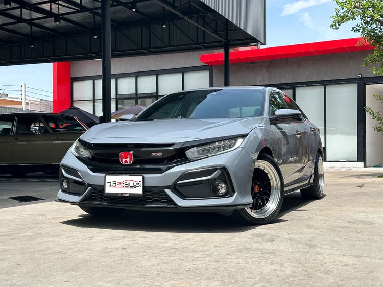 รถ Honda Civic 1.5 Turbo RS สี เทา