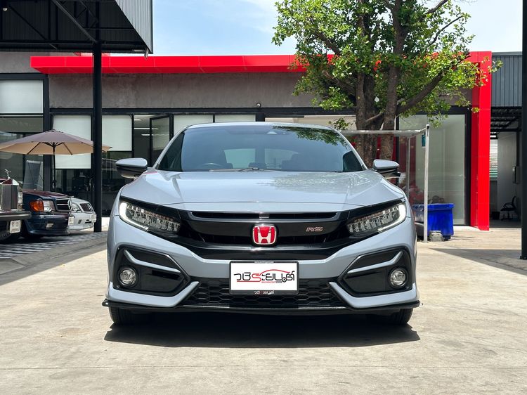 Honda Civic 2021 1.5 Turbo RS Sedan เบนซิน เกียร์อัตโนมัติ เทา รูปที่ 2