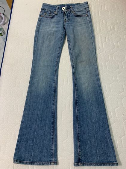 ไม่มีแขน อื่นๆ Nudie Jeans ยีนส์bootcut Attitude ขาม้าผ้าdDenim