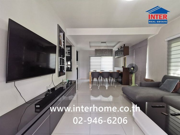 บ้านเดี่ยว 2 ชั้น 65.9 ตร.ว. หมู่บ้านชัยพฤกษ์ ปิ่นเกล้า-กาญจนาภิเษก ซอยกันตนา ถนนกาญจนาภิเษก ถนนบางใหญ่-บางคูลัด(ซอยกันตนา) บางใหญ่ นนทบุรี รูปที่ 4