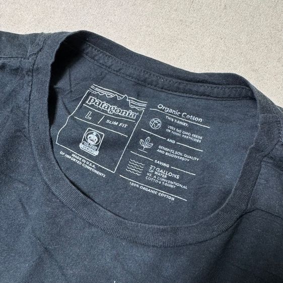 เสื้อยืด Patagonia Size L รูปที่ 6