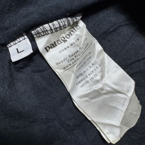 เสื้อยืด Patagonia Size L รูปที่ 7