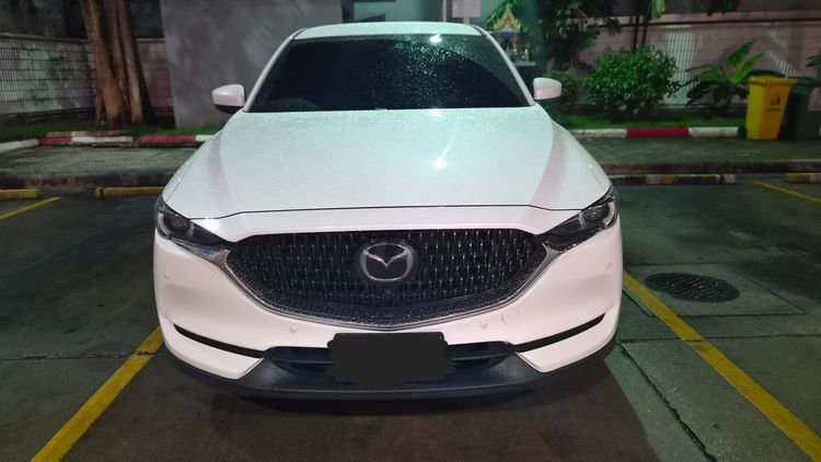 Mazda CX-8 2024 2.5 S เบนซิน เกียร์อัตโนมัติ ขาว รูปที่ 2