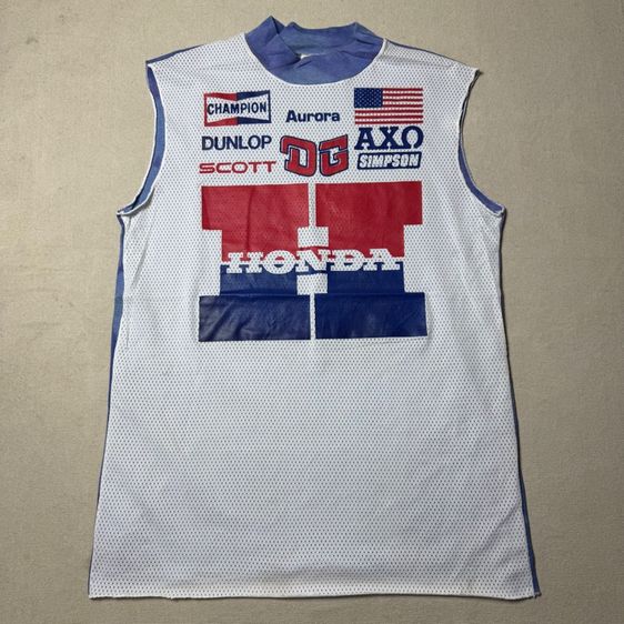 เสื้อยืด Vintage​70s 80s Honda made in Canada Size M