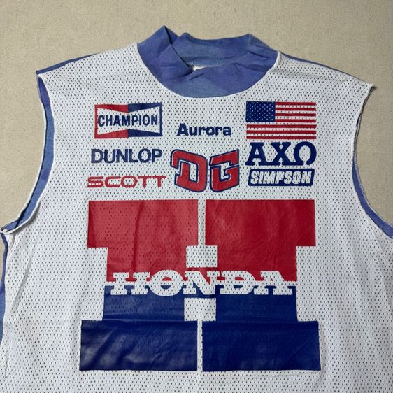 เสื้อยืด Vintage​70s 80s Honda made in Canada Size M รูปที่ 2