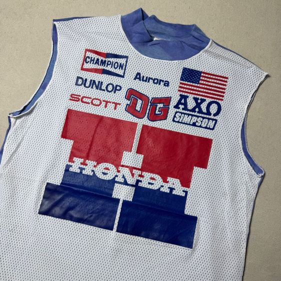 เสื้อยืด Vintage​70s 80s Honda made in Canada Size M รูปที่ 7