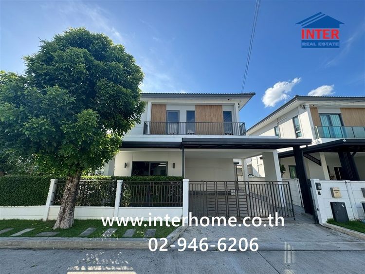 บ้านเดี่ยว 2 ชั้น 50.3 ตร.ว. หมู่บ้านเซนโทร วงแหวน-จตุโชติ ใกล้สายไหมอเวนิว ถนนจตุโชติ ถนนสายไหม เขตคลองสามวา กรุงเทพมหานคร