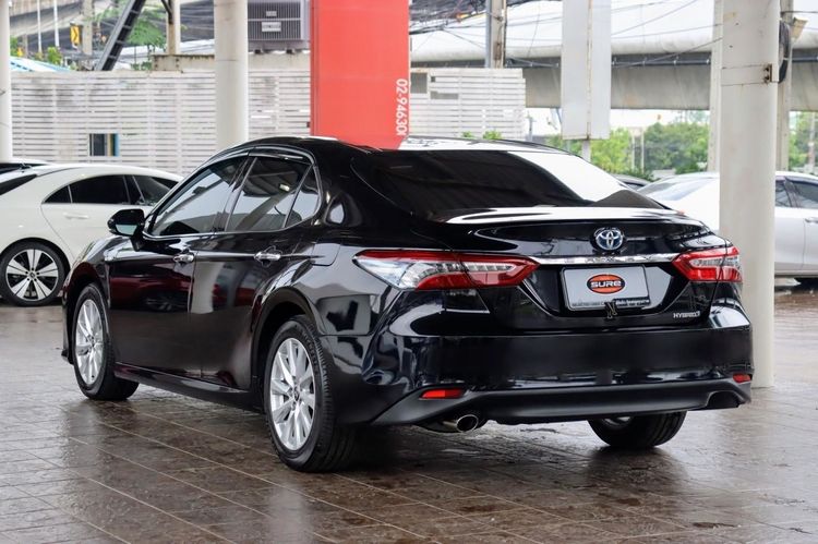 Toyota Camry 2019 2.5 HV Premium Sedan ไฮบริด ไม่ติดแก๊ส เกียร์อัตโนมัติ ดำ รูปที่ 4