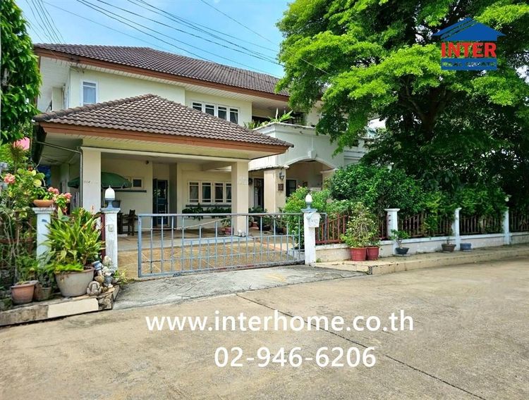 บ้านเดี่ยว 2 ชั้น 120.7 ตร.ว. หมู่บ้านเพอร์เฟคเพลส รามคำแหง164 ใกล้โรงเรียนนานาชาติร่วมฤดี โรงเรียนเตรียมอุดมศึกษาน้อมเกล้า ซอยรามคำแหง164 