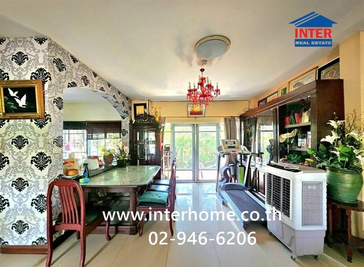 บ้านเดี่ยว 2 ชั้น 120.7 ตร.ว. หมู่บ้านเพอร์เฟคเพลส รามคำแหง164 ใกล้โรงเรียนนานาชาติร่วมฤดี โรงเรียนเตรียมอุดมศึกษาน้อมเกล้า ซอยรามคำแหง164  รูปที่ 4