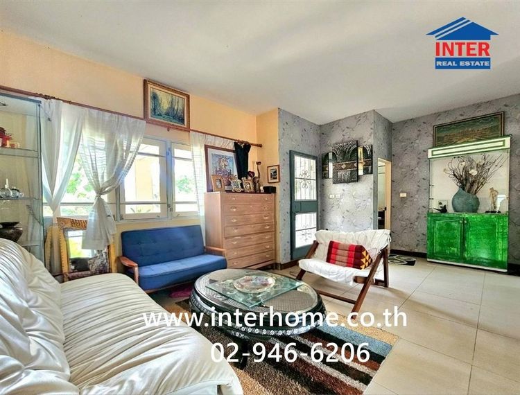 บ้านเดี่ยว 2 ชั้น 120.7 ตร.ว. หมู่บ้านเพอร์เฟคเพลส รามคำแหง164 ใกล้โรงเรียนนานาชาติร่วมฤดี โรงเรียนเตรียมอุดมศึกษาน้อมเกล้า ซอยรามคำแหง164  รูปที่ 3