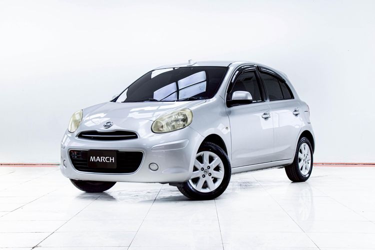 รถ Nissan March 1.2 VL สี เทา