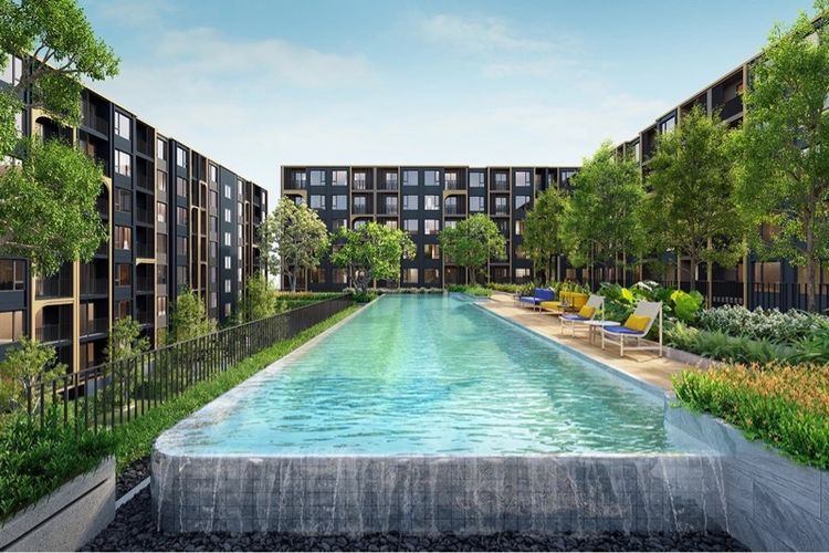 ตกแต่งครบ ขายดาวน์ คอนโด The Base Ratchada 19 ทิศใต้ 30.5ตร.ม.(เลี้ยงสัตว์ได้) รูปที่ 4