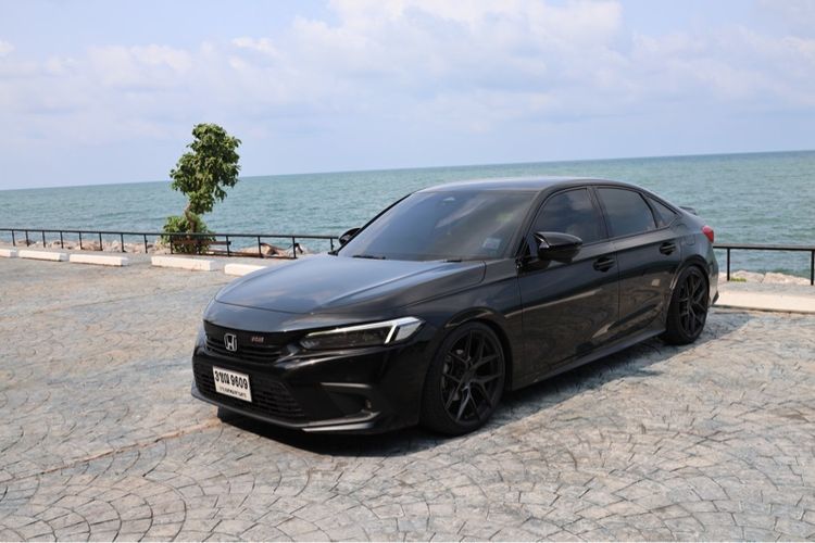 Honda Civic 2022 1.5 RS Sedan เบนซิน ไม่ติดแก๊ส เกียร์อัตโนมัติ ดำ