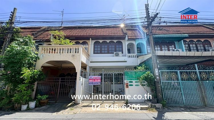 ทาวน์เฮ้าส์ 2 ชั้น 23 ตร.ว. ทาวน์เฮ้าส์ ใกล้โรงเรียนสตรีวิทยา2 ซอยสุคนธสวัสดิ์3 แยก5 ถนนประเสริฐมนูกิจ ถนนสุคนธสวัสดิ์ เขตลาดพร้าว กรุงเทพ