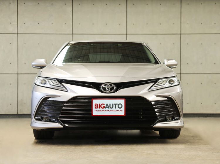 Toyota Camry 2022 2.5 Sport Sedan เบนซิน ไม่ติดแก๊ส เกียร์อัตโนมัติ เทา รูปที่ 4