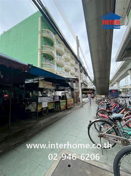 อาคารพาณิชย์ 4 ชั้น 31 ตร.ว. อาคารพาณิชย์ ติดสถานีรถไฟฟ้าBTSพหลโยธิน59 ซอยพหลโยธิน59 ติดถนนพหลโยธิน เขตบางเขน กรุงเทพมหานคร