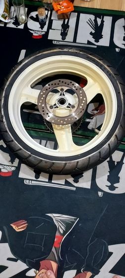 ล้อแม็กCBR400 รูปที่ 4