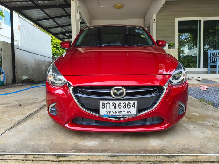 รถ Mazda Mazda 2 1.3 High Connect สี แดง