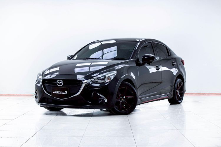 รถ Mazda Mazda 2 1.3 High Connect สี ดำ