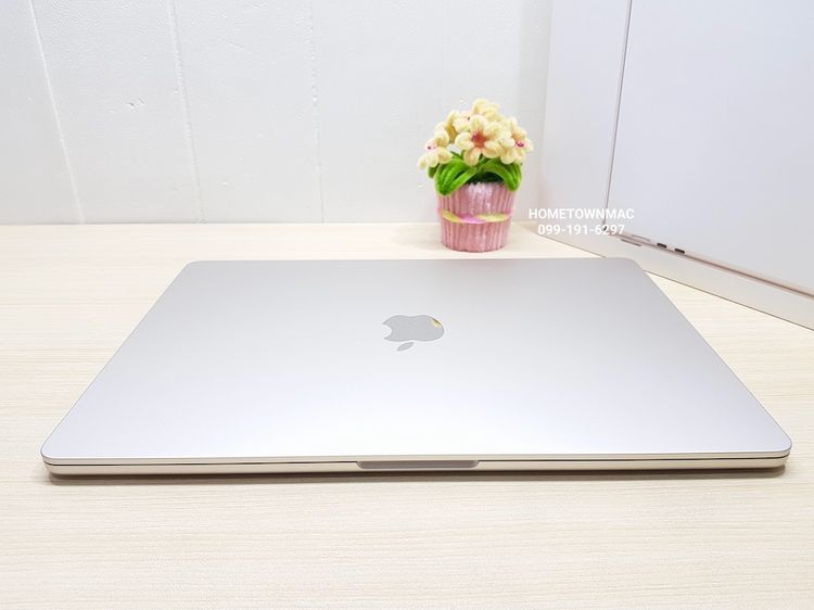 MacbookAir (Retina15", 2023) M2 10-Core CPU 10-Core GPU SSD 512Gb Ram 8Gb Starlight สุดคุ้ม น่าใช้งาน รูปที่ 3