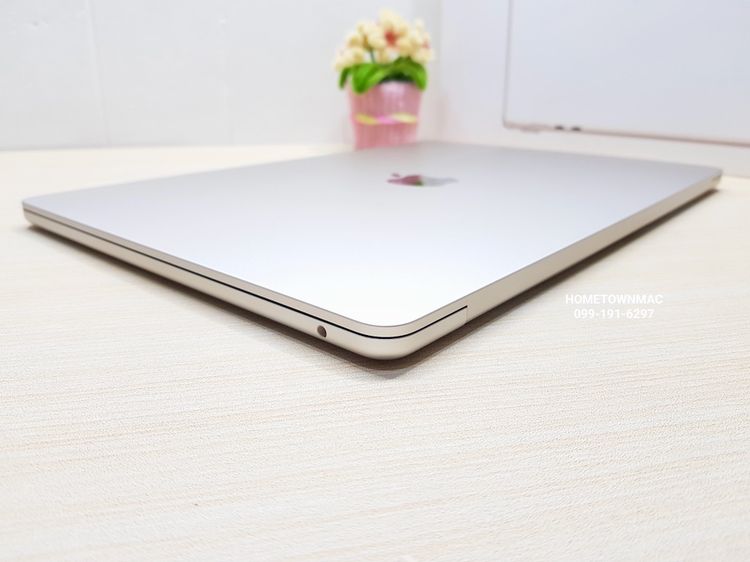 MacbookAir (Retina15", 2023) M2 10-Core CPU 10-Core GPU SSD 512Gb Ram 8Gb Starlight สุดคุ้ม น่าใช้งาน รูปที่ 6