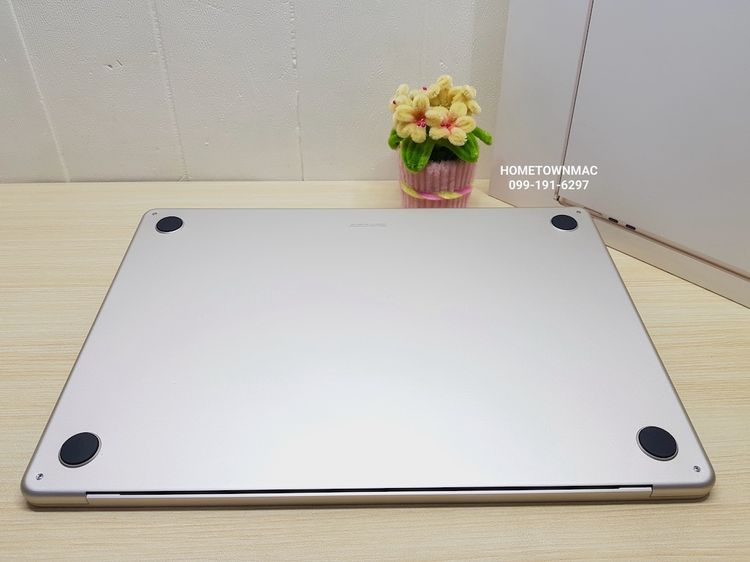 MacbookAir (Retina15", 2023) M2 10-Core CPU 10-Core GPU SSD 512Gb Ram 8Gb Starlight สุดคุ้ม น่าใช้งาน รูปที่ 9