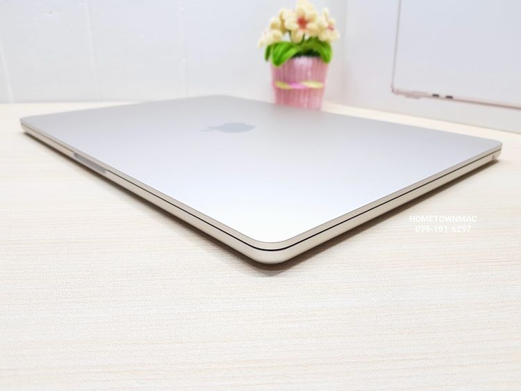 MacbookAir (Retina15", 2023) M2 10-Core CPU 10-Core GPU SSD 512Gb Ram 8Gb Starlight สุดคุ้ม น่าใช้งาน รูปที่ 5