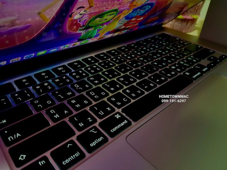 MacbookAir (Retina15", 2023) M2 10-Core CPU 10-Core GPU SSD 512Gb Ram 8Gb Starlight สุดคุ้ม น่าใช้งาน รูปที่ 8