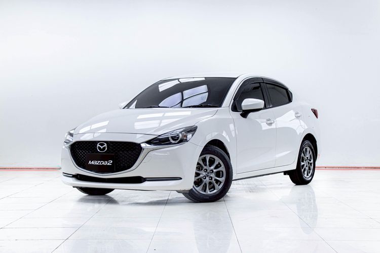 รถ Mazda Mazda 2 1.3 Standard สี ขาว