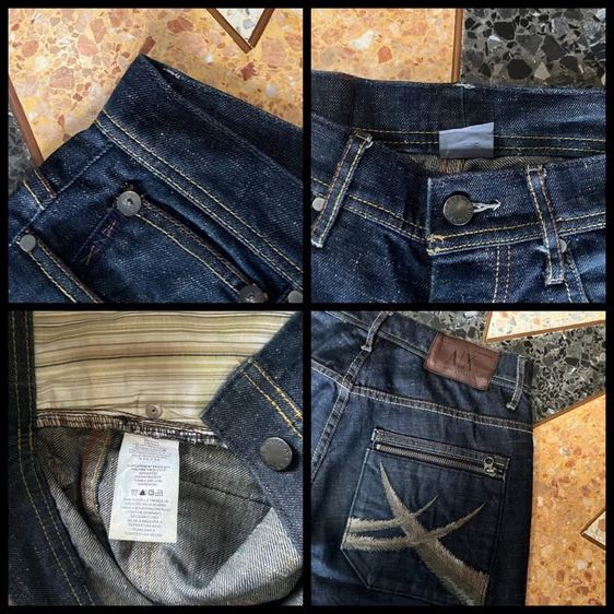 📌ARMANI 👖 เอว29-30 รูปที่ 6